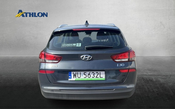 Hyundai I30 cena 58000 przebieg: 85084, rok produkcji 2020 z Nowy Tomyśl małe 232